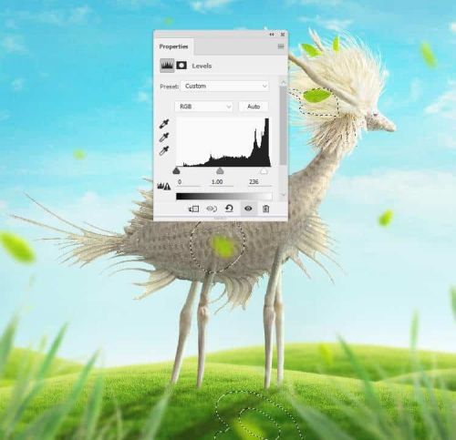 آموزش طراحی موجود خیالی در فتوشاپ